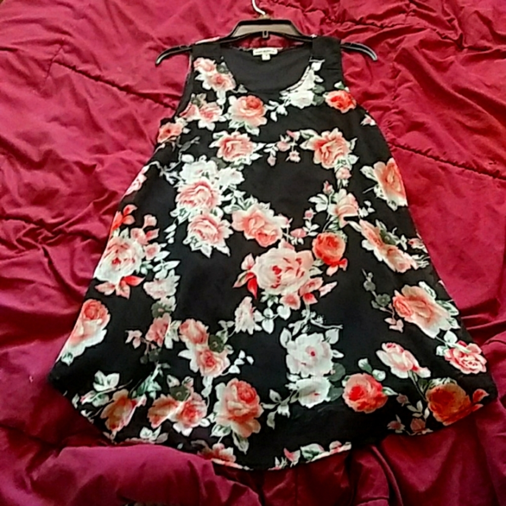 Floral dress
